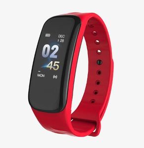 Bracelet intelligent couleur écran pression artérielle montre intelligente étanche Fitness Tracker Smartwatch moniteur de fréquence cardiaque montre-bracelet pour Android IOS