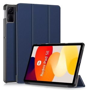 Smart Cases For Xiaomi Redmi Pad SE 6 5 11" Inch PU Leather TPU Cover Wake Sleep Function Tablet PC Fundas Capa