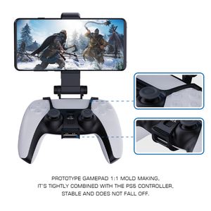 Support de support de téléphone portable Smart Clip Stand pour contrôleur de jeu PlayStation 5 / PS5 / Xbox Series X / Xbox Series S