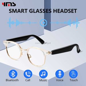 Gafas inteligentes 2022 Gafas inteligentes Moda masculina Gafas anti-luz azul Gafas para mujer Gafas Bluetooth Auriculares de música Gafas para Android IOS HKD230725