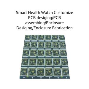 Smart Health Watch Personnalisez la conception de PCB/l'assemblage de PCB/la conception de boîtier/la fabrication de boîtier