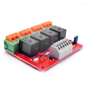 Control de hogar inteligente Módulo de relé de 4 canales 20A Controlador de nivel alto / bajo 8CH para UNO MEGA2560 R3 Raspberry Pi B Power