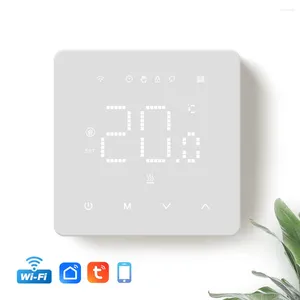 Control de hogar inteligente Beok WiFi Termostato Tuya Calefacción eléctrica Calefacción por suelo radiante Caldera de gas LED digital Controlador de temperatura Alice Alexa