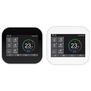 Thermostat de presse Wifi pour chauffage de l'eau/vanne de radiateur MC6-HW, contrôle de maison intelligente, grande affaire