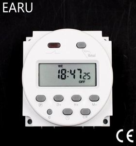 Smart Home Control CN101A Timer Switch ACDC 12V 24V 110V 120V 220V 230V 240V Digital LCD Power Week Mini relais de temps programmable 3057956