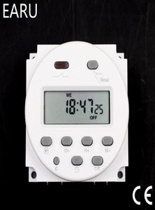 Smart Home Control CN101A Timer Switch ACDC 12V 24V 110V 120V 220V 230V 240V Digital LCD Power Week Mini relais de temps programmable 1710438