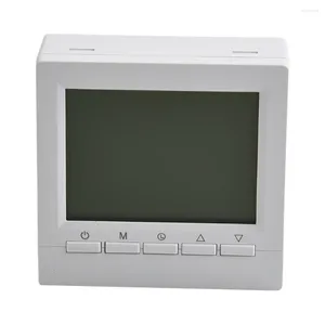 Contrôleur de contrôle pour maison intelligente, Thermostat d'ambiance, chaudière à gaz numérique, Type de batterie LCD domestique, rétro-éclairage bleu Programmable