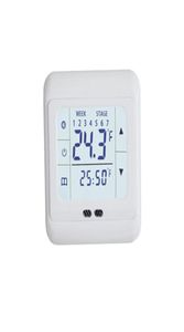 Smart Home Control Electric Heating Thermostat Contrôleur 30A Câble de film WiFi Floor6288620