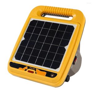 Smart Home Control Fence Energizer Solar Powerred Livestock Electric for Farm