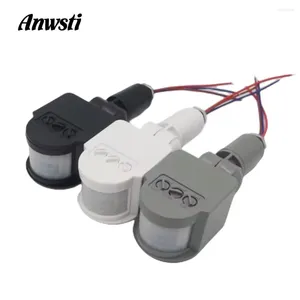 Smart Home Control Motion Sensor Light Switch 220 V 12 V Détecteur infrarouge automatique PIR 24 V 36 V 48 V Mouvement LED extérieur avec minuterie