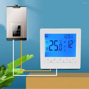 Thermostat de contrôle pour maison intelligente, Programmable, chauffage électrique au sol, chaudière à gaz, régulateur de température pour pièce, numérique 3A