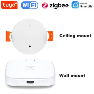 Smart Home Control Tuya WiFi /Zigbee Human Presence Detector Body PIR Sensor Radar Microwave Motion Sensors