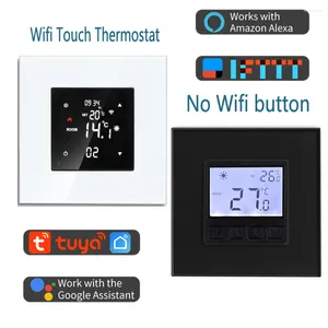 Thermostat de chauffage par le sol WIFI, contrôle de maison intelligente, LCD 220V, chaudière électrique/eau/gaz, contrôleur de température Programmable pour sol chaud