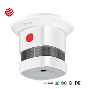 Smart Home Sensor HEIMAN Zigbee Smoke Detector system 24GHz High sensitivity Safety Prevention 231202