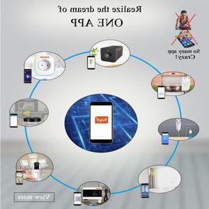 Livraison gratuite Smart Life Mini caméra IP WIFI sécurité maison maison nounou vidéo surveillance CCTV intérieur sans fil 5 à 8 m HD Vision nocturne Cktfj