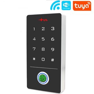 Smart Lock YiToo RFID système de contrôle d'accès par empreinte digitale serrure de porte IP68 ensemble de serrure électrique entièrement étanche pour la maison en sécurité en plein air 231023