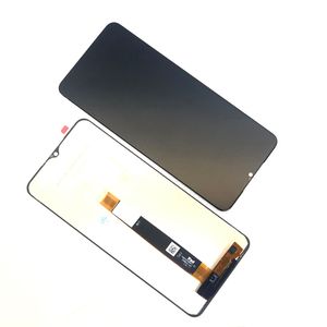 Teléfonos móviles inteligentes Paneles táctiles para Samsung Galaxy A03S A037U a037u1 ds 6.5 pulgadas Lcd Pantalla capacitiva Panel de visualización Piezas de repuesto Sin marco Negro