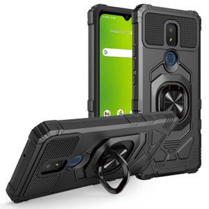 Coque de téléphone intelligent pour Cricket Icon 3 4 Splendor ATT Motivate 2 Max, revêtement caoutchouté