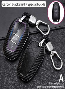 Funda inteligente para mando a distancia de coche, funda para Peugeot 508, 301, 2008, 3008, 4008, 407, 408, Citroen C5, C6, C4L, CACTUS, C3XR, DS, llaveros8341439