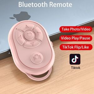 Control remoto inteligente teléfono móvil Bluetooth remoto para controlador de cámara Tiktok Live Video Turn 231018