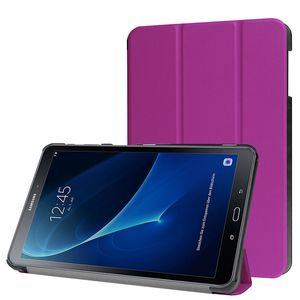 Étuis pour tablette Smart Slepp pour Samsung Galaxy S6 S7 S8 S9 Plus Ultra Tab A 8.0 S2 S3 9.7 S4 S6 S9 T500 écran antichoc support de Protection complet couverture PC rigide