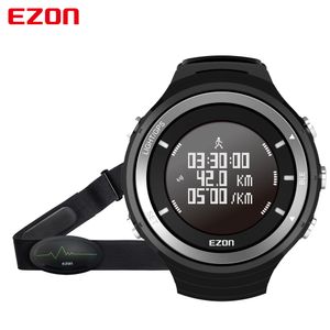 Reloj deportivo inteligente para correr, maratón, Bluetooth 4,0, GPS, podómetro, reloj de pulsera con ritmo cardíaco, altímetro y barómetro