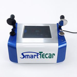 Máquina inteligente Tecar Indiba Monopolar RF CET RET para alivio del dolor de cuerpo completo, equipo de fisioterapia de calentamiento profundo para terapia física