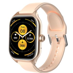 Smart Watch 2.01 Screen Digital Sport Watch de haute qualité 9 Modèle Charge magnétique pour Android5.0 + IOS10.0 + Sélection de la fréquence cardiaque Sélection multilingue de la pression artérielle