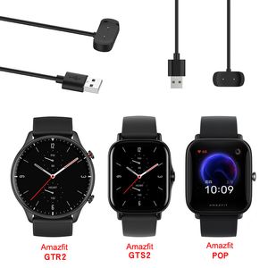 Smart Watch Dock Charger Adapter USB Charging Cable Cord for Amazfit GTR 2(GTR2)/GTS 2(GTS2)/GTR 2e for GTS2 mini pop pro wholesale