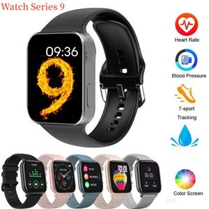 Smart Watch pour Apple Watch Ultra 2 Watch Match Watch Watch Series 9 Iwatch Sport Wistbrand Wireless Charging Box Box Couverture de couverture de protection