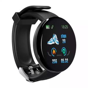 Montre intelligente Ip65 Bracelet intelligent Fitness Tracker Bracelet de pression artérielle Fréquence cardiaque étanche avec boîte de vente au détail pour téléphone Android Ios