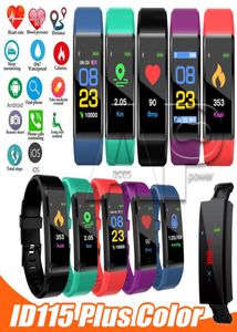 Smart Watch LCD Screen ID115 Plus Bracelet Fitness Watches Band Care Carente Hyper Hyperd Pressure Monitor 4933392
