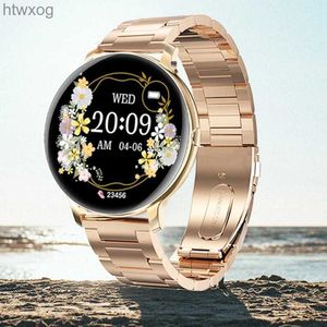 Montres connectées 2023 nouveau Bluetooth appel montre intelligente femmes hommes mode Sport santé dames montre Fitness Tracker étanche ECG + PPG Smartwatch YQ240125