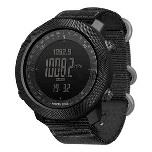 Relojes inteligentes Cámaras domo North Edge APACHE Sports Smart Impermeable 50m Natación Altímetro Barómetro Brújula Escalada Militar Smart x0705