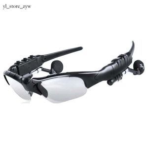 Lunettes de soleil Bluetooth sans fil intelligentes Designer Lunettes intelligentes Casque d'extérieur dans la voiture Sport Écouteur Appelant Musique Lunettes anti-bleues 3118