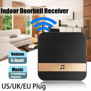 Smart Wireless WiFi Doorbell Door Chime Ring Ding-Dong Video Door Bell Receiver1