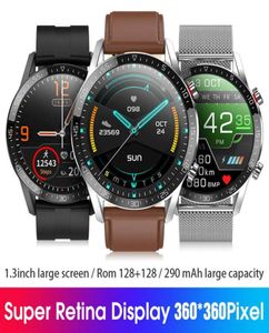 Smartwatch L13 Fashion Highgrade Sports Bluetooth Call Wrist Watch 1 3inch 360 360 RAM128 ROM128 290MAH IP68 Imperméable Factory R6254089