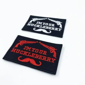 Smiley Styles Face Patch Insignias redondeas 3D Hook Loop Stickers Tactics Military Armband para bolsas Decoración de ropa