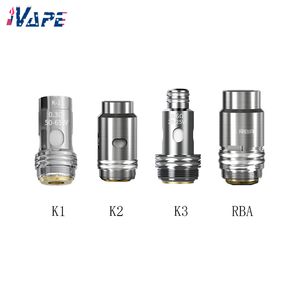 Bobine de maille de remplacement Smoant K K1 K3 pour Kit Pasito II/Knight 80 résistances multiples 0,3 ohm/0,4 ohm/0,6 ohm et option RBA 3 pièces/paquet