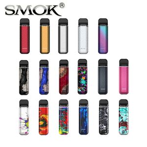 SMOK NOVO 2 Kit Sistema de cápsulas activado por extracción Incorporado 800 mAh con cartuchos de cápsulas MTL de malla de 2 ml 1.0 ohmios CC 1.4 ohmios