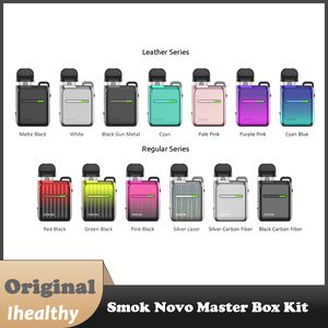 SMOK Novo Master Box Kit Batterie intégrée de 1000 mAh Capacité de 2 ml Convient pour Novo/Novo 2/Novo 2X Pod Prend en charge le bouton/système de tirage automatique