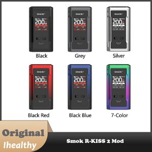 SMOK R-Kiss 2 Box Mod prend en charge deux batteries externes 18650 compatibles avec le mini réservoir SMOK TFV18 100% original
