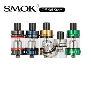 Smok TFV9 Mini réservoir 3ML Atomiseur Système de flux d'air réglable avec bobines maillées V9 de 0,15 ohm 100% authentique