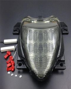 Luz trasera LED de humo para motocicleta, luz de señal para Suzuki bulevar M109Rlnirvoer 1800 200620159818010