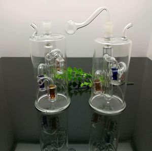 Tuyaux de fumée Hookah Bong Glass Rig Oil Water Bongs New Bubu High Glass Water Smoke Bottle