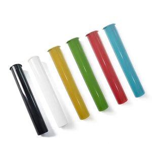 Smoke Squeeze Pop Top Bottle Doob Cones Tube 110MM Cigarette Storage Case Hermético Joint Holder Vial Pastillero impermeable para Rolling Papers