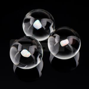 ACCESSOIRES SUMEUX 22 mm OPAL Perles Terp Smoke Pearl Pendulum Glass Solid Marble Pill pour Terp Slurper Quartz Banger Dab Nail
