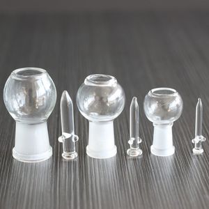 Nuevo vaporizador Amazing Upline Water Pipe clavo de cúpula de vidrio con Spline Perc Accesorios a juego 10 mm 14 mm 18 mm Glass Bong Oil Rig Pipes