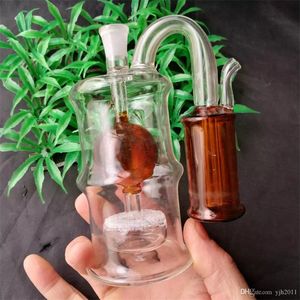 Accessoires pour fumeurs Noyau de sable de bouchon de bouteille en verre d'eau, Bongs en gros Tuyaux de brûleur à mazout Conduites d'eau Tuyaux en verre