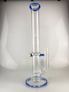 Smoking Pipes Bong Single Perc Akzente mit kobaltblauem 18-mm-Gelenk, 18 Zoll und 44 mm Breite. Gerne können Sie Ihre Bestellung aufgeben